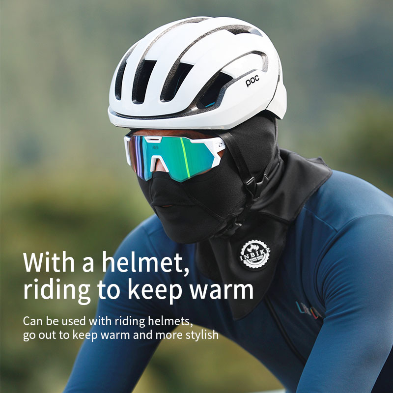 INBIKE 冬用サイクリングマスク 防風バラクラバ 防寒フ - Bandana Cotton のレビューと価格