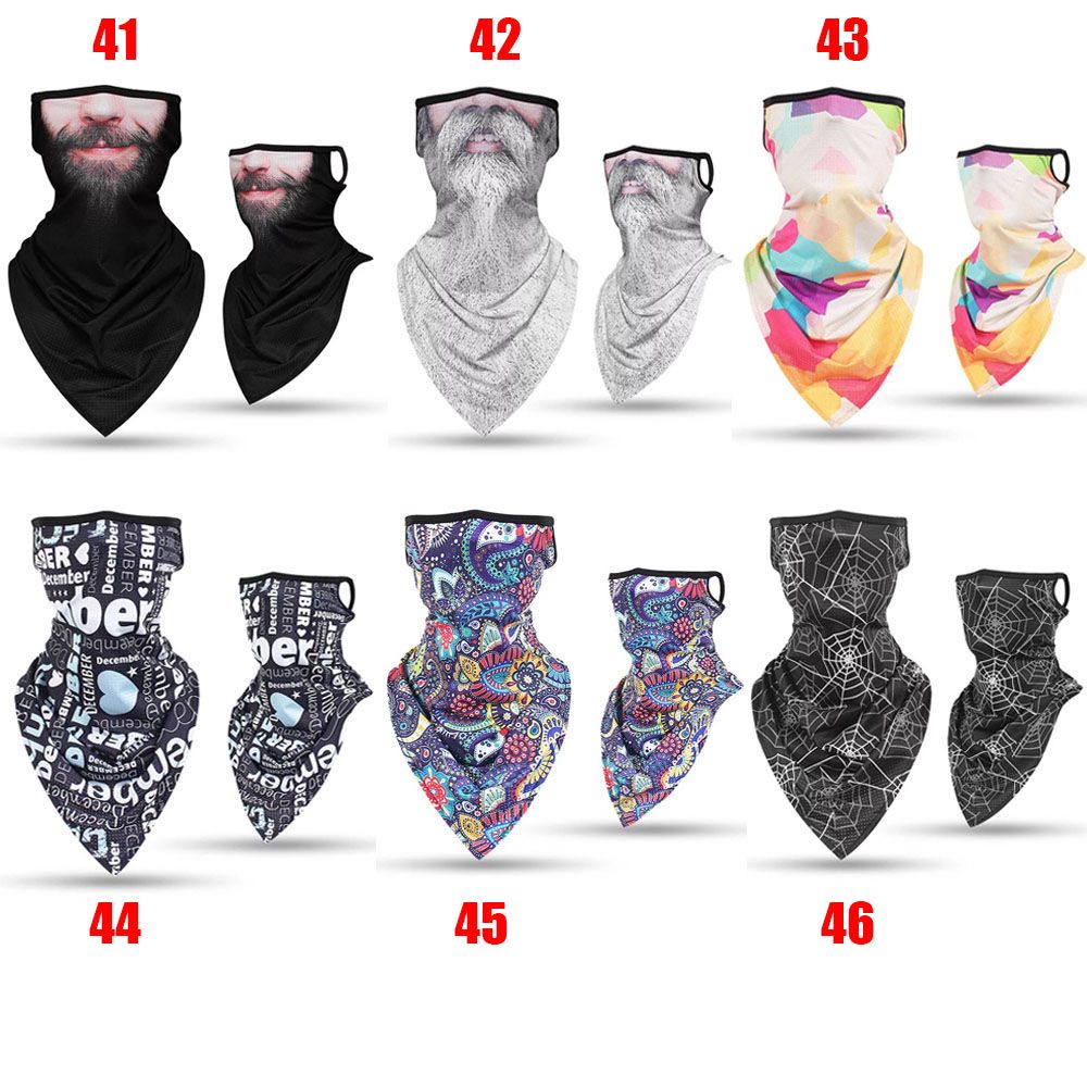 1 個サイクリングバイクスキースカーフラップアウトドアスポー - Bandana Cotton のレビューと価格
