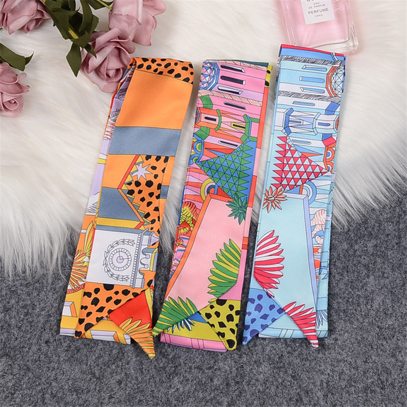 女性のためのアニマルデザインのシルクスカーフ,ヒョウ,豪華な - Silk Neck Scarf のレビューと価格