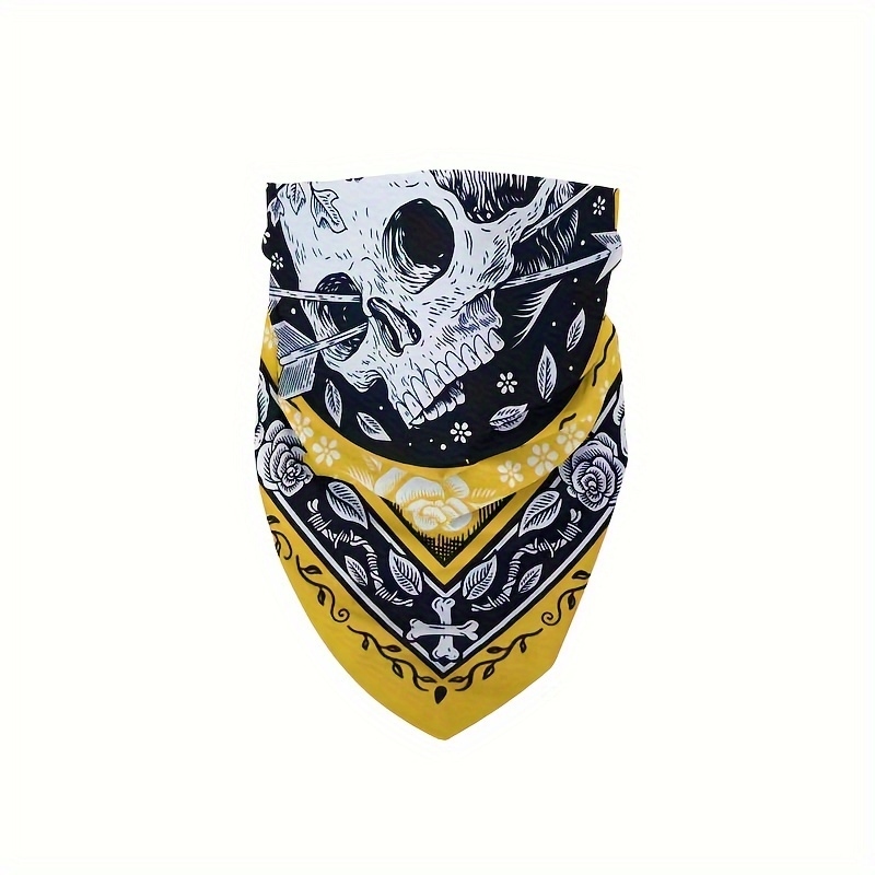 スカルアロー レトロヘッドスカーフ スクエアスカーフ ヒップ - Bandana Cotton のレビューと価格