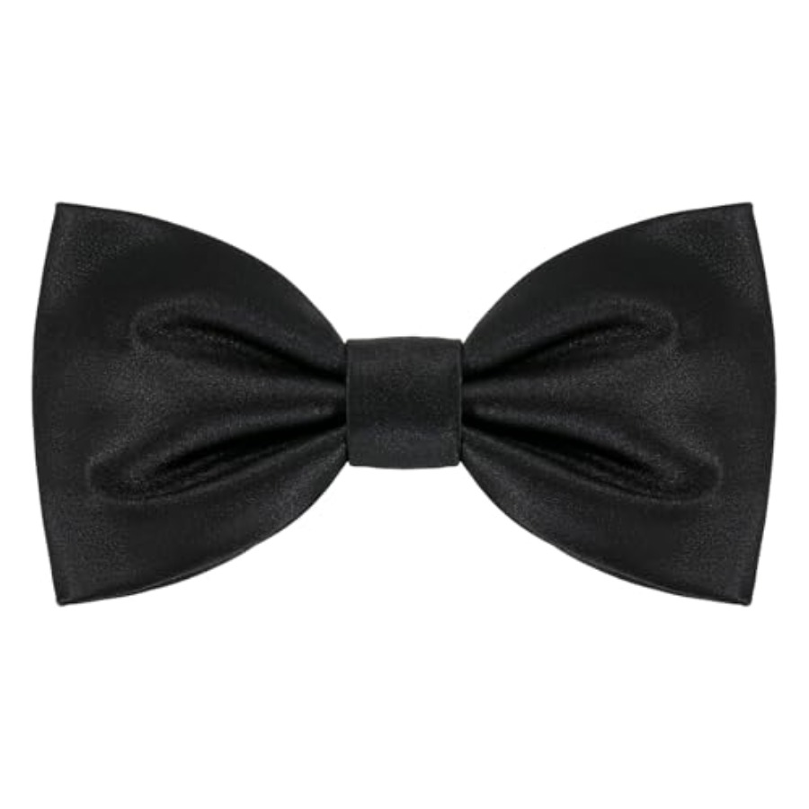 メンズ本物のシルク製クラシックプレタイドボウタイ、フォーマル - Bow Tie Pre Tied のレビューと価格