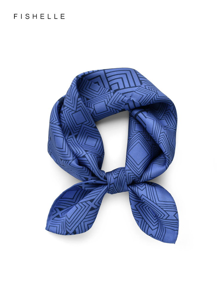 女性のための中国のクラシックなシルクスカーフ,天然シルクのス - Silk Neck Scarf のレビューと価格