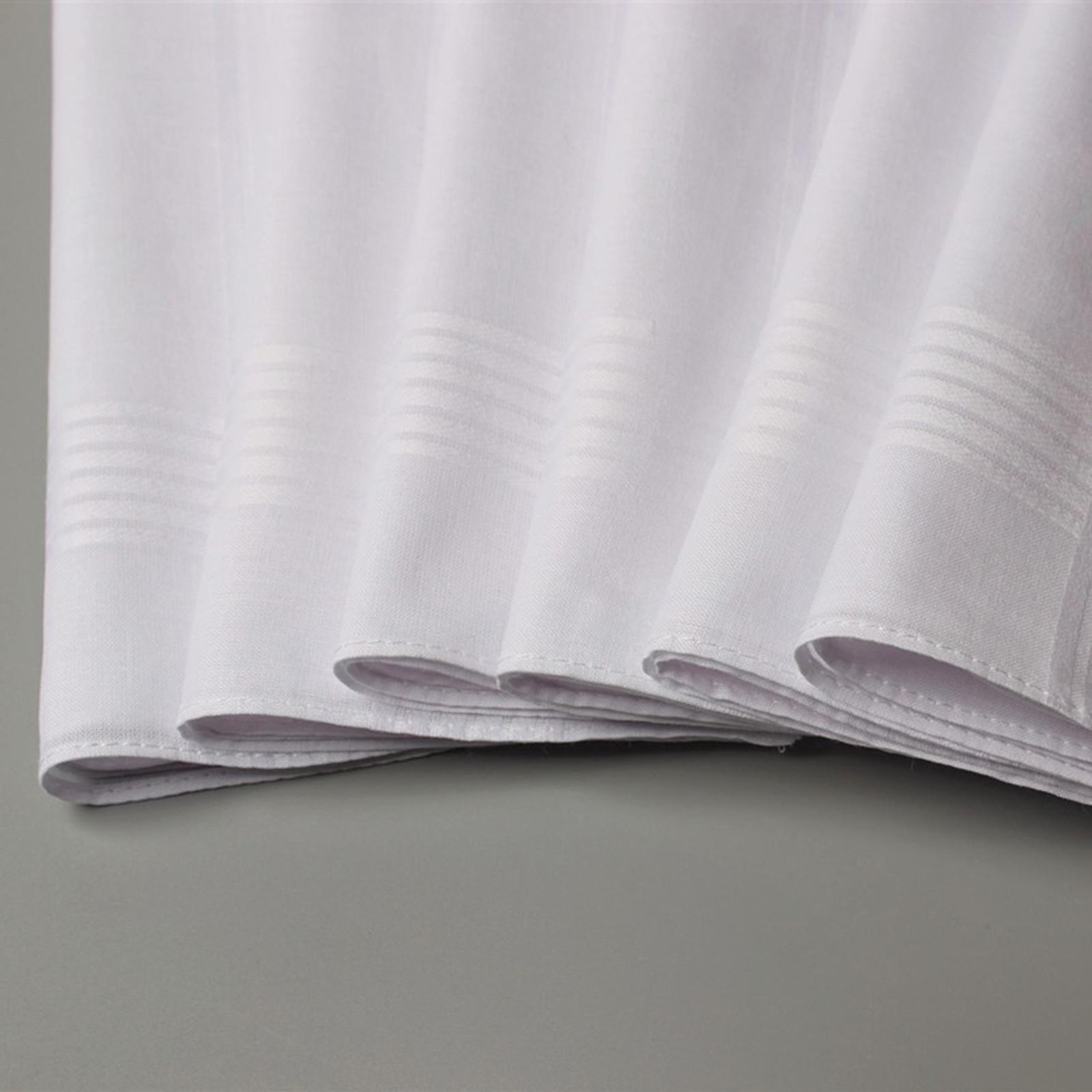 6x メンズハンカチ ハンカチ ギフトセット ソフトバンダナ - Handkerchief Cotton Men のレビューと価格
